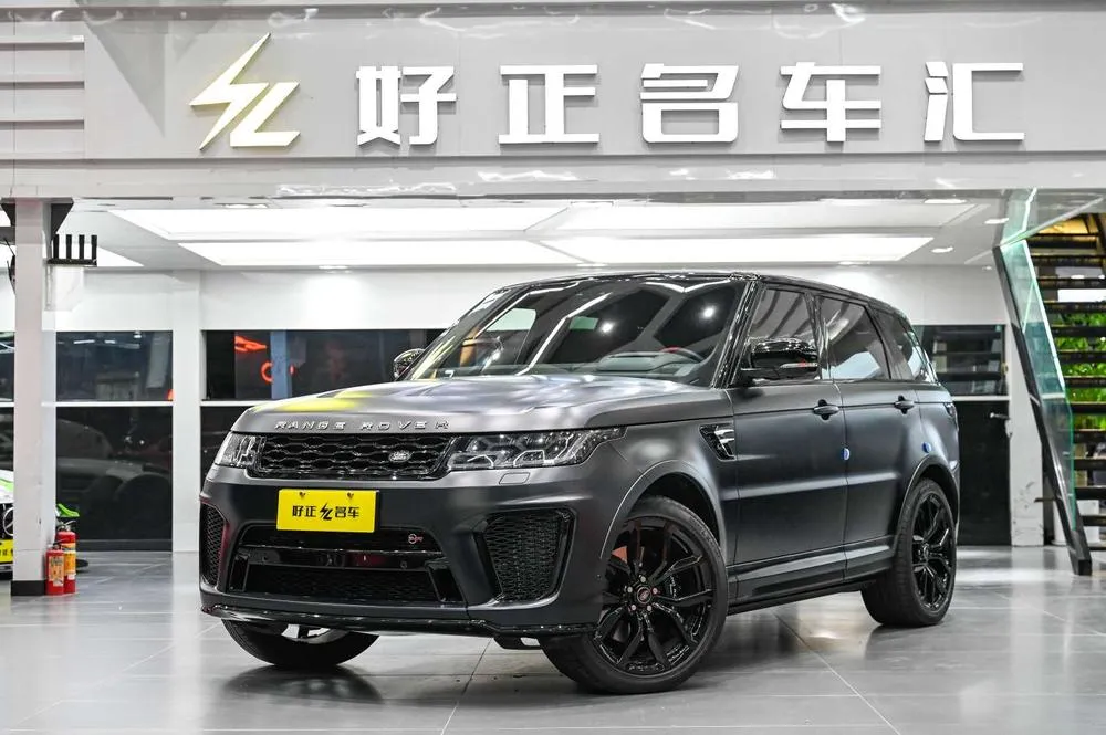 Land Rover Range Rover Sport 5.0 SC V8 SVR巅峰典藏版, 2022 — фото 1