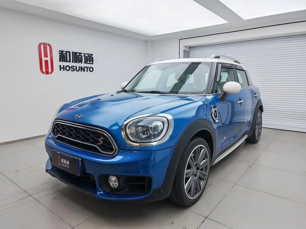 MINI COUNTRYMAN 2.0T COOPER S ALL4 Artist, 2018 — фото 1