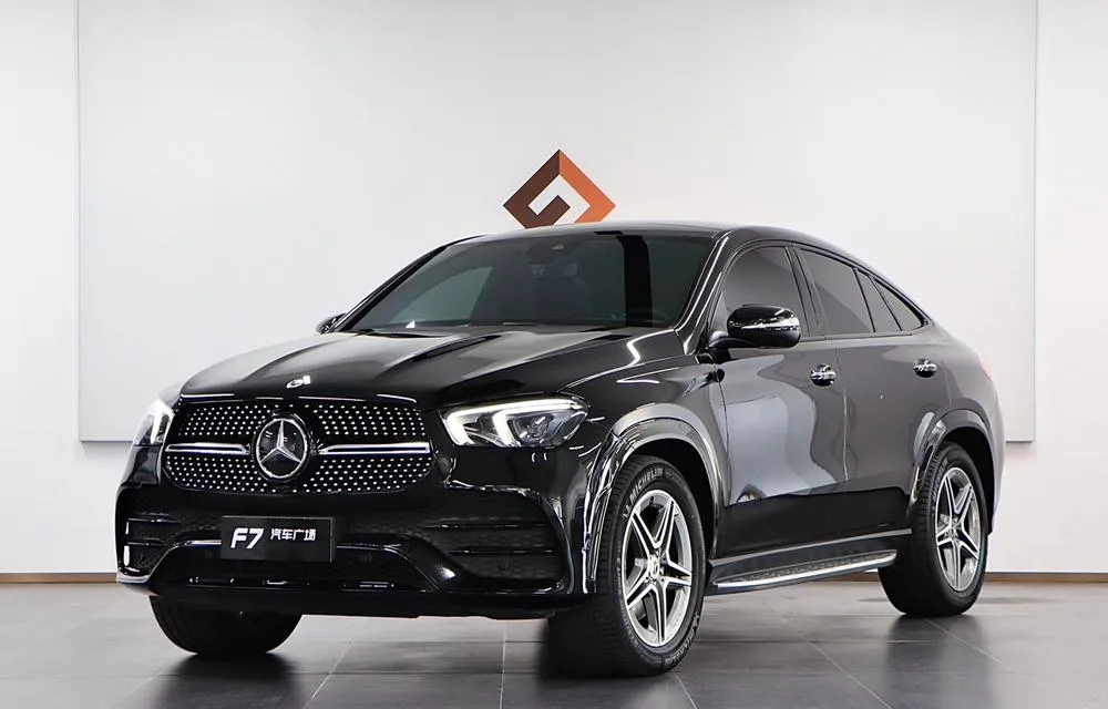 Mercedes-Benz GLE Coupe, 2020