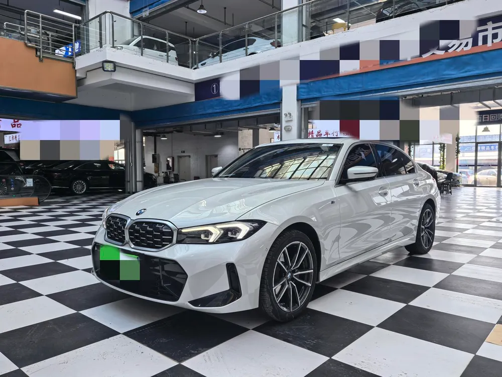 BMW 3-Series, 2023