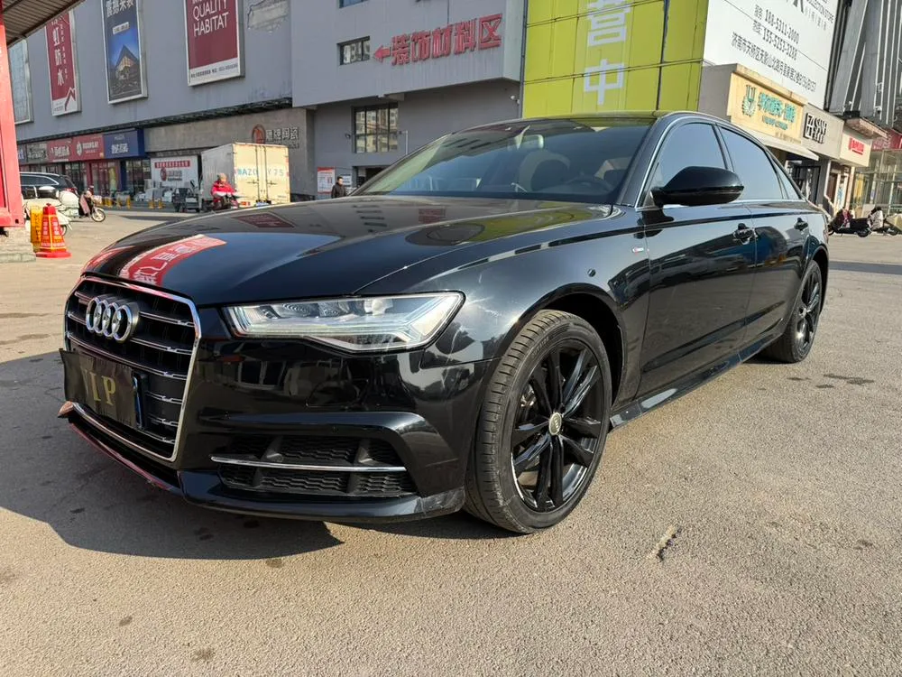 Audi A6L, 2018