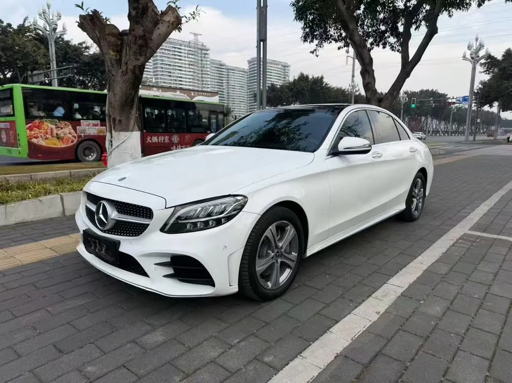 Mercedes-Benz C-Class, 2021