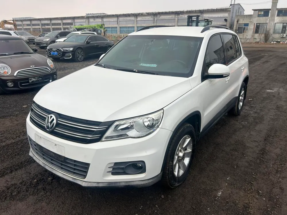 Volkswagen Tiguan 1.8TSI Auto 2WD Style Edition, 2012 — фото 1