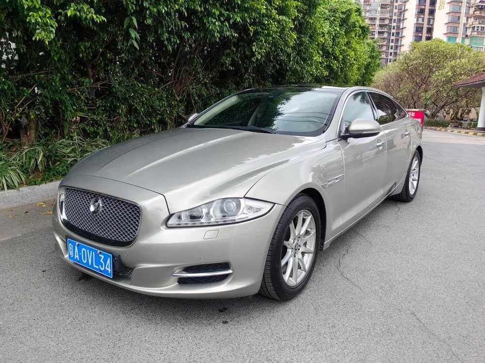 Jaguar XJ XJL 3.0 Panoramic Business Edition, 2012 — фото 1
