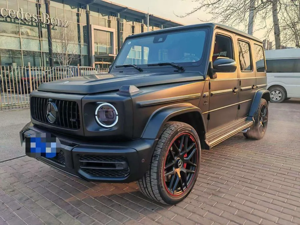 Mercedes-Benz G-Class AMG AMG G 63 спецверсия, 2020 — фото 1