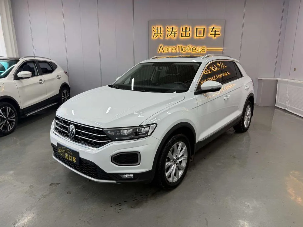 Volkswagen T-Roc 280TSI DSG 2WD Elite PLUS, 2022 — фото 1
