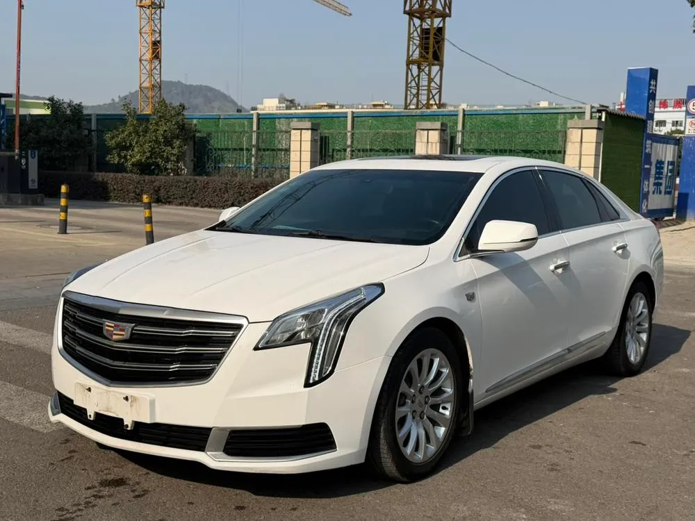 Cadillac XTS, 2018