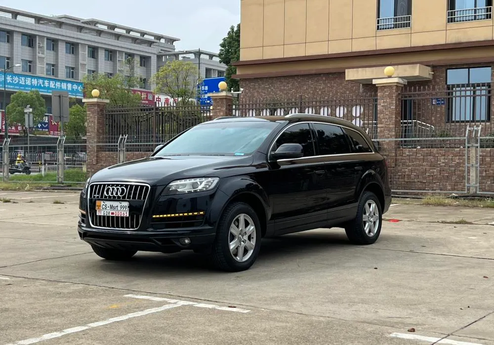 Audi Q7 35 TFSI Version, 2014 — фото 1