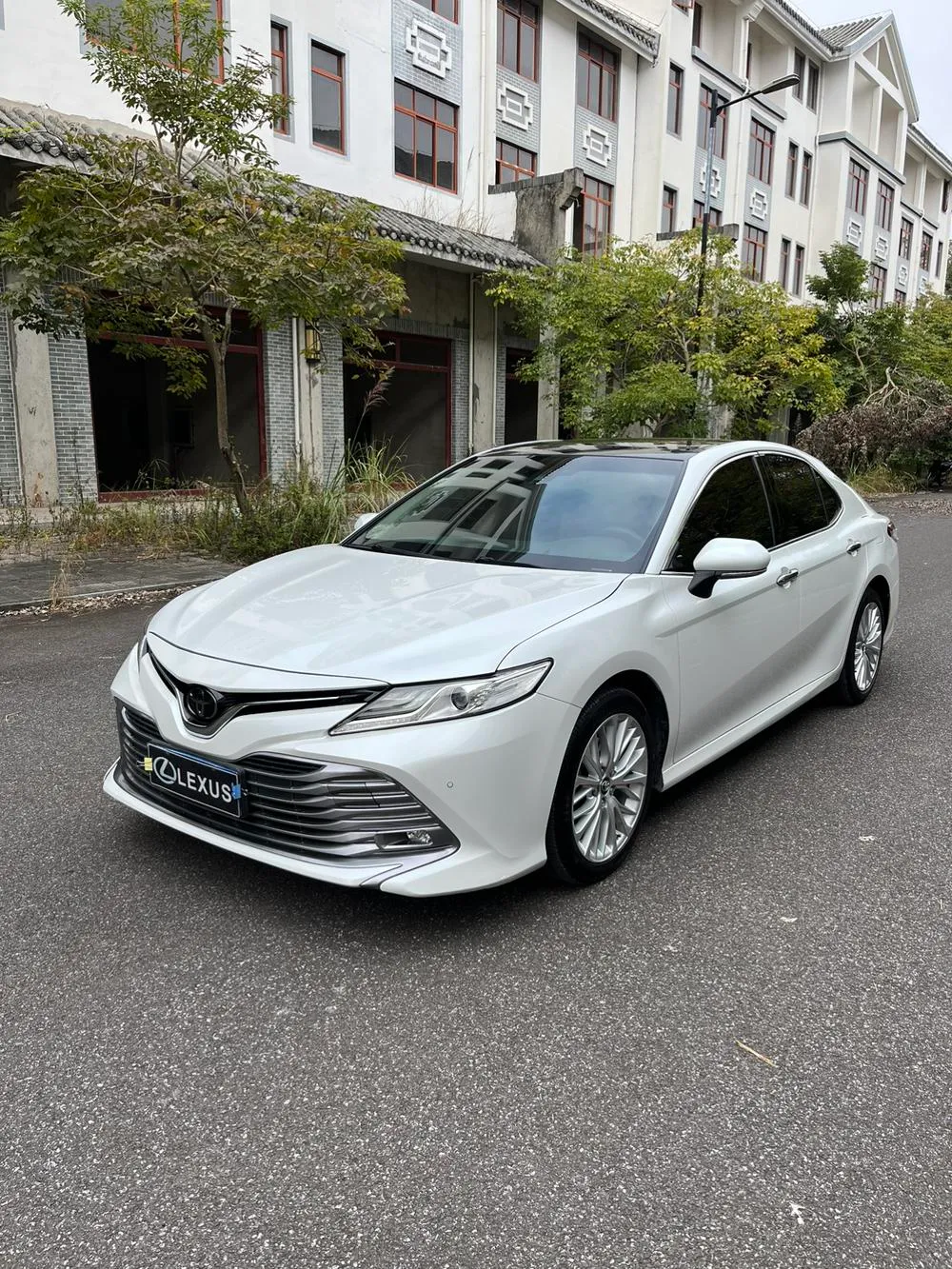 Toyota Camry, 2019