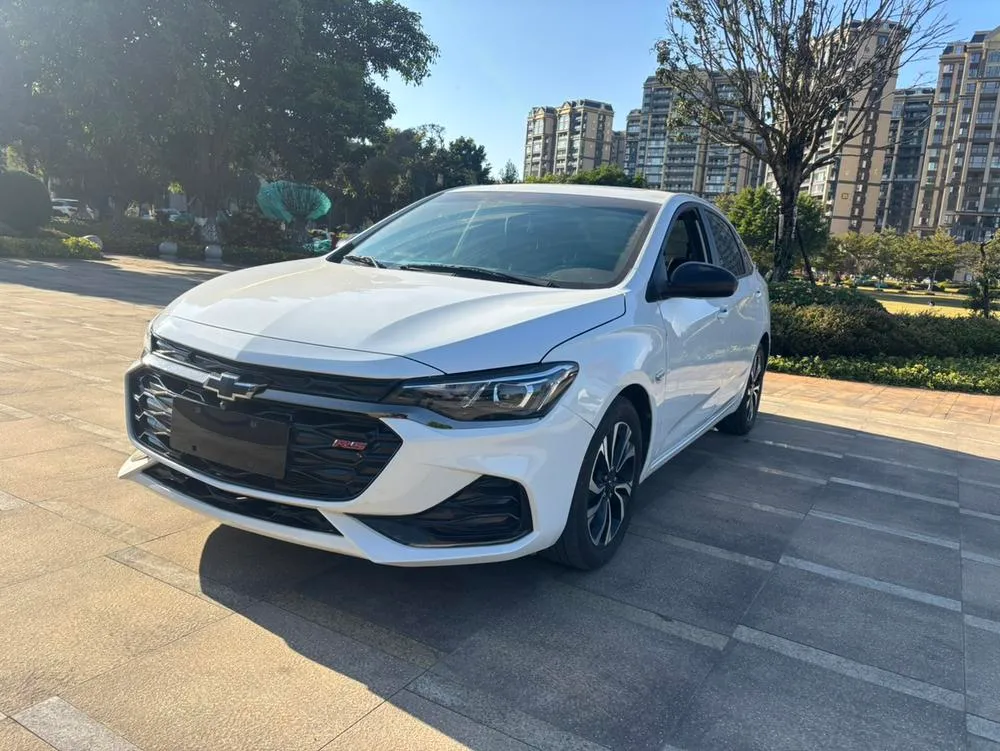 Chevrolet Monza RS 330T Auto Smooth Edition, 2020 — фото 1