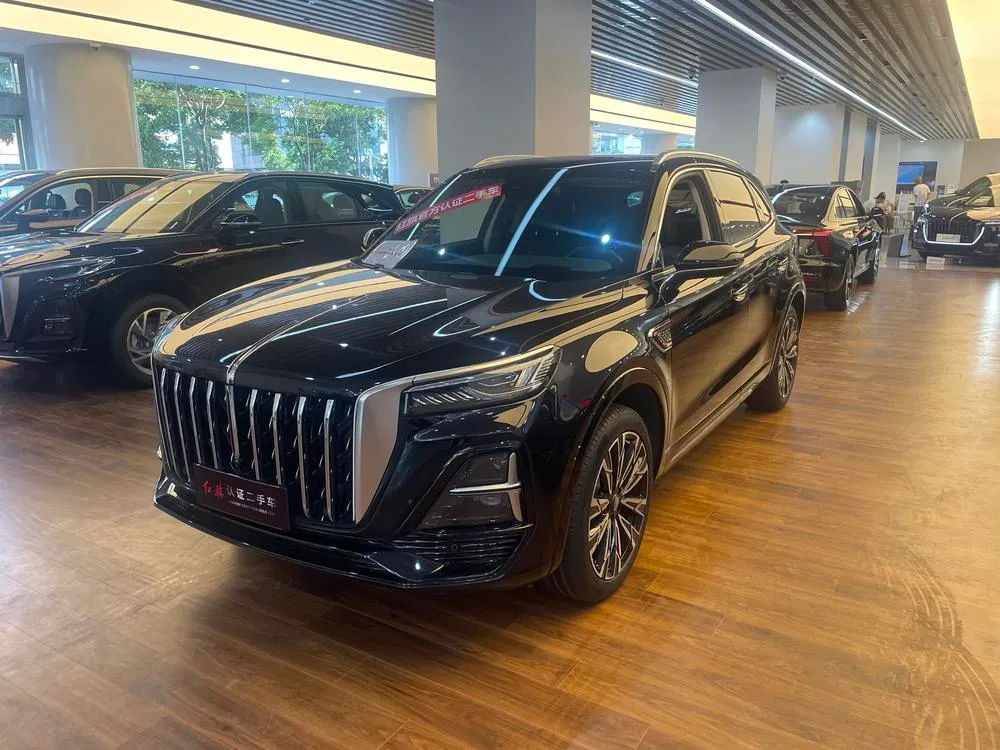 Hongqi HS5, 2023