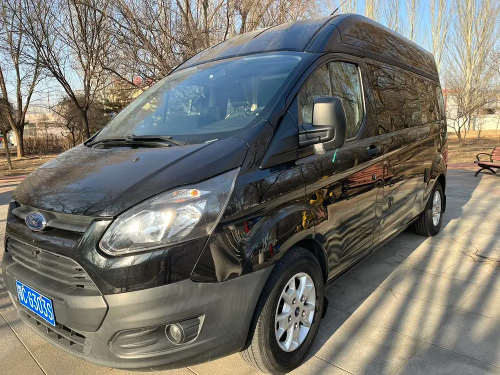 Ford Transit 2.0T Auto FWD 6 Seater Edition, 2017 — фото 1