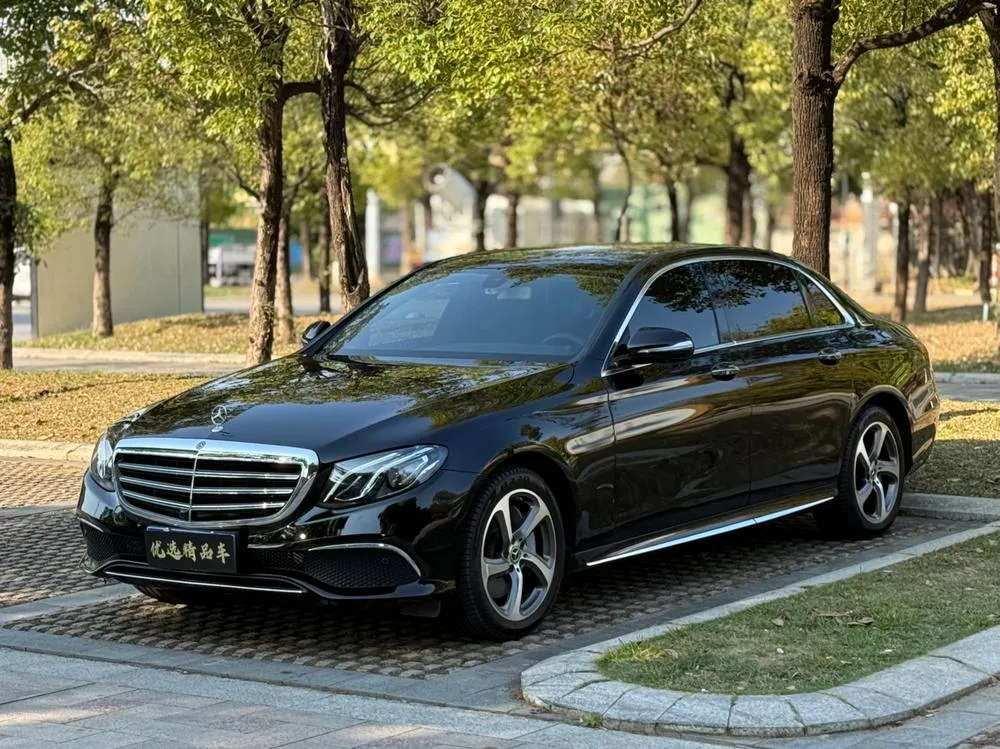 Mercedes-Benz E-Class, 2019