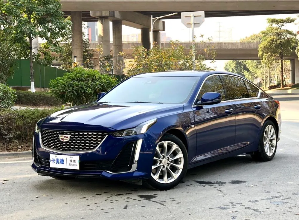 Cadillac CT5, 2023
