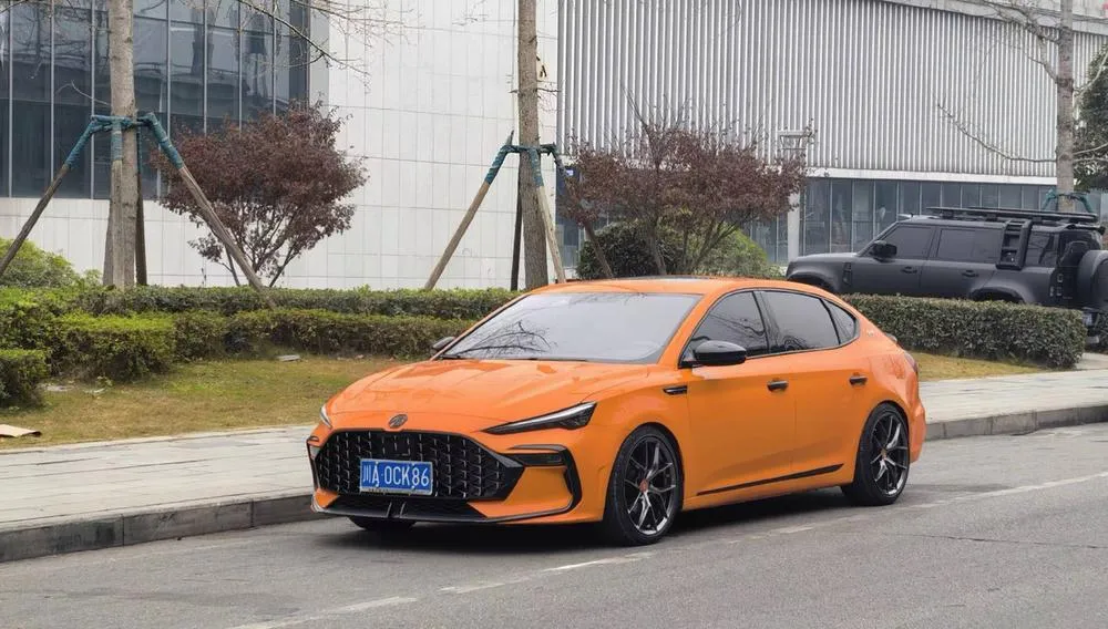 MG 6 Pro 1.5T Auto Trophy Luxury Edition, 2021 — фото 1