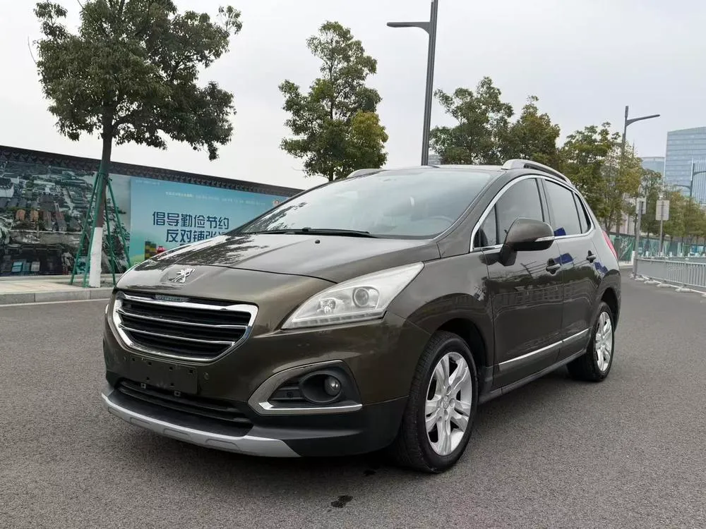 Peugeot 3008 1.6THP Auto Trendy Edition, 2015 — фото 1