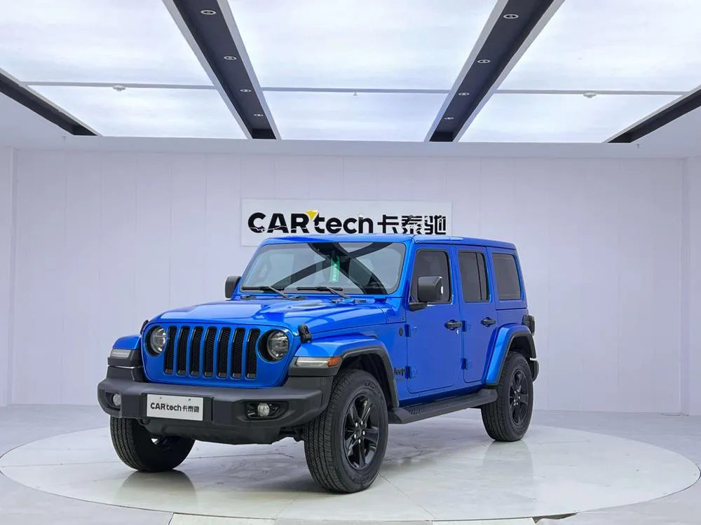 Jeep Wrangler 2.0T Edition, 2021 — фото 1