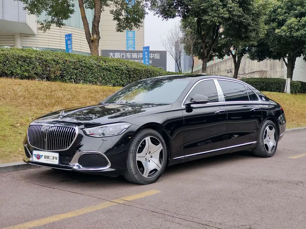 Mercedes-Benz Maybach S-Class, 2021