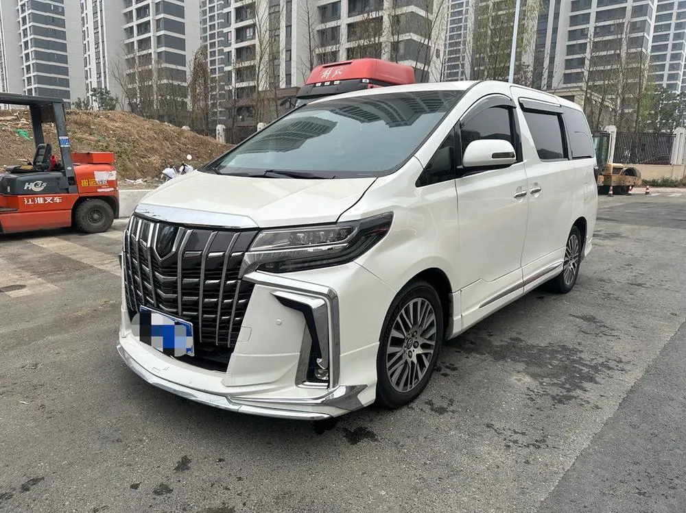 Toyota Alphard 3.5L Premium Edition, 2012 — фото 1