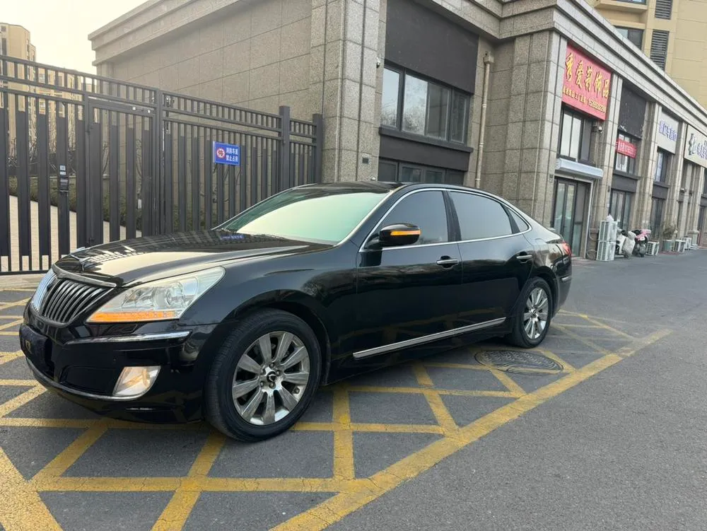 Hyundai Equus 3.8 GDi удлинённая Люкс, 2012 — фото 1
