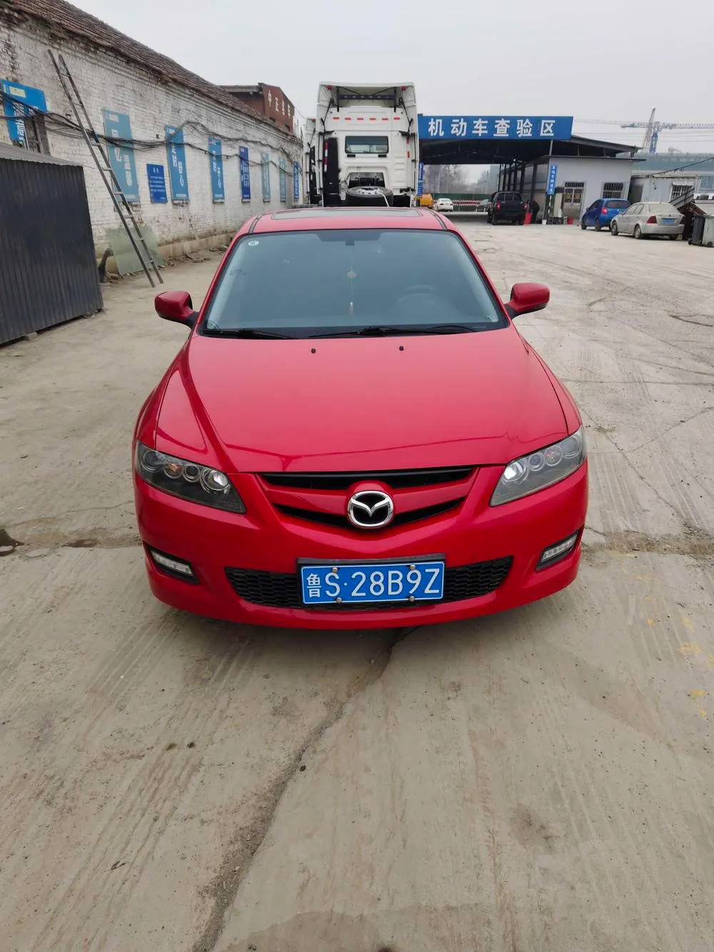Mazda 6, 2013