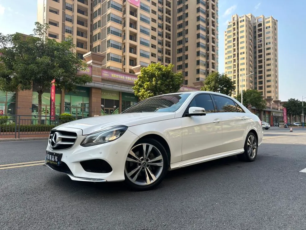 Mercedes-Benz E-Class, 2015