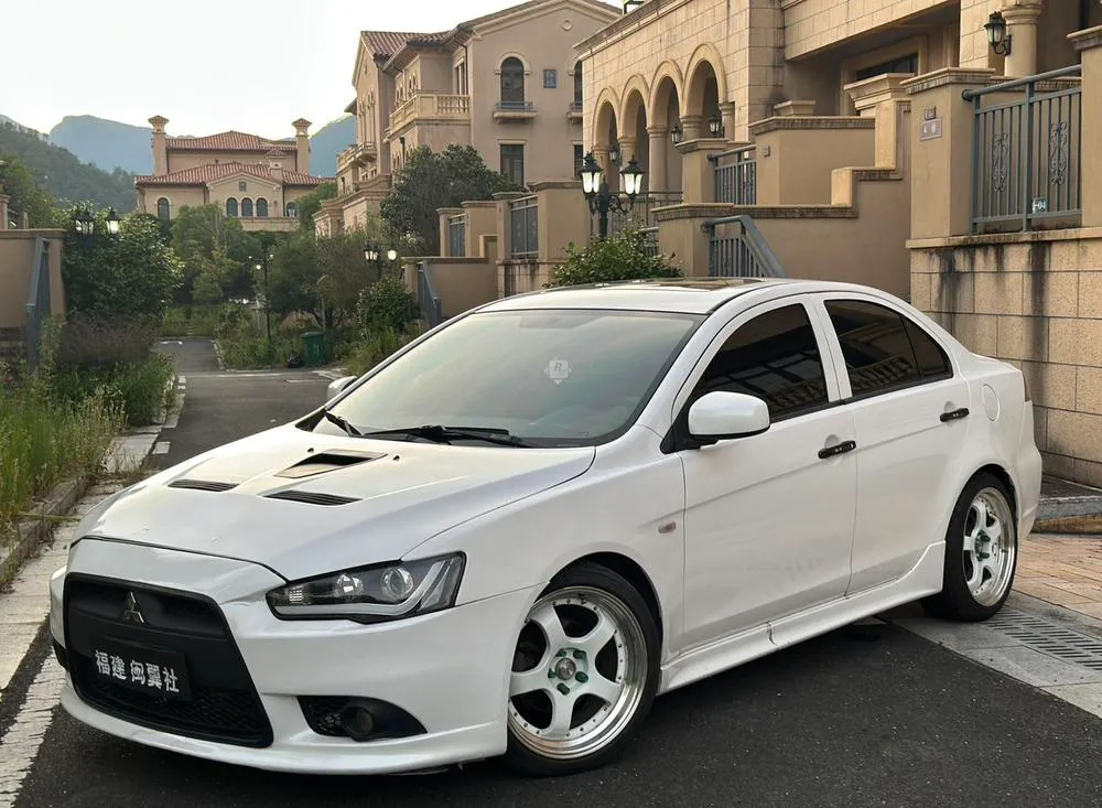 Mitsubishi Lancer EX, 2013