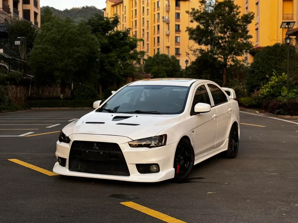 Mitsubishi Lancer EX, 2013