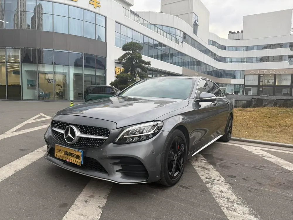 Mercedes-Benz C-Class Facelift C 260 L Sport Edition, 2020 — фото 1