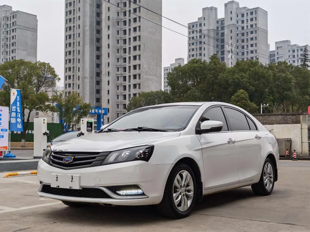 Geely Emgrand, 2015