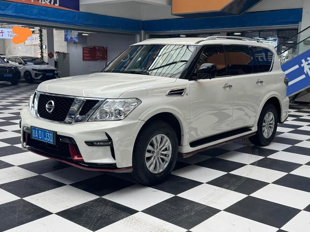 Nissan Patrol 4.0L Parallel Import, 2018 — фото 1