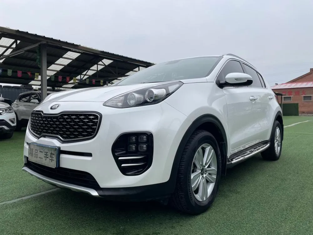 Kia KX5 1.6T Auto 2WD DLX, 2016 — фото 1