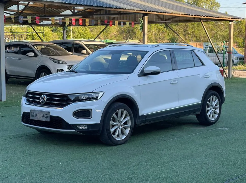 Volkswagen T-Roc, 2018