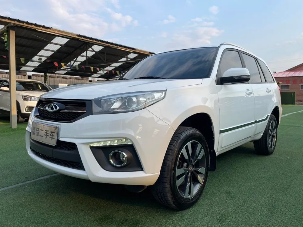 Chery Tiggo 3, 2016