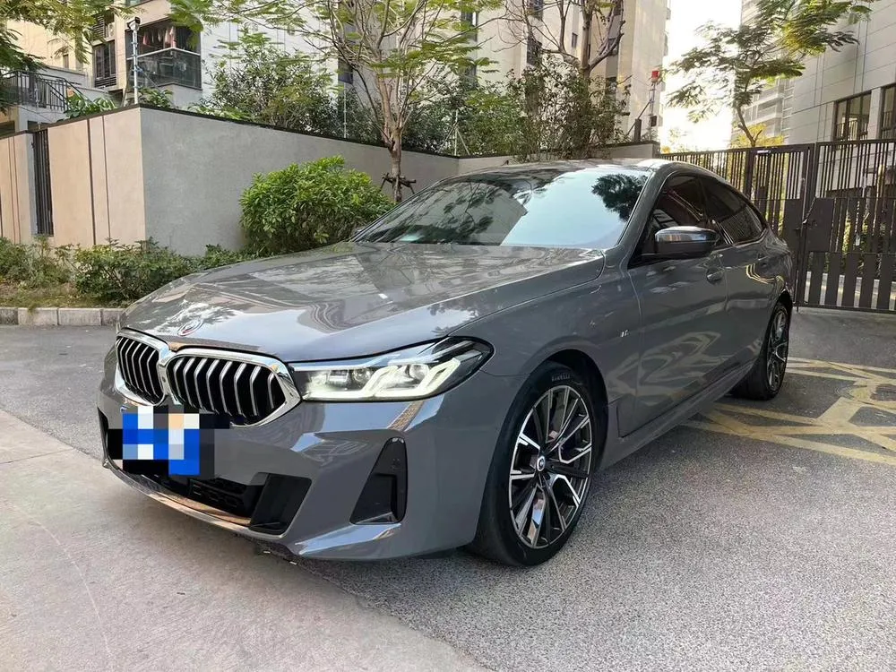 BMW 6-Series GT 630i M Sport Wagon Edition, 2021 — фото 1