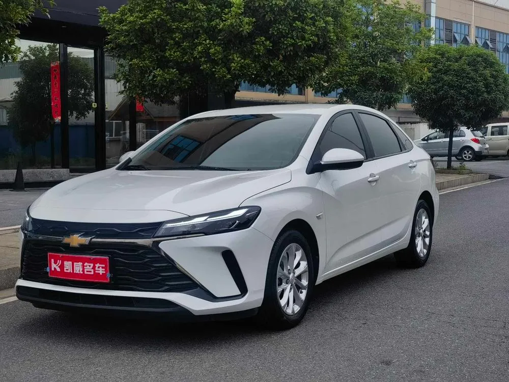 Chevrolet Monza 1.5L Dual Clutch Edition, 2023 — фото 1