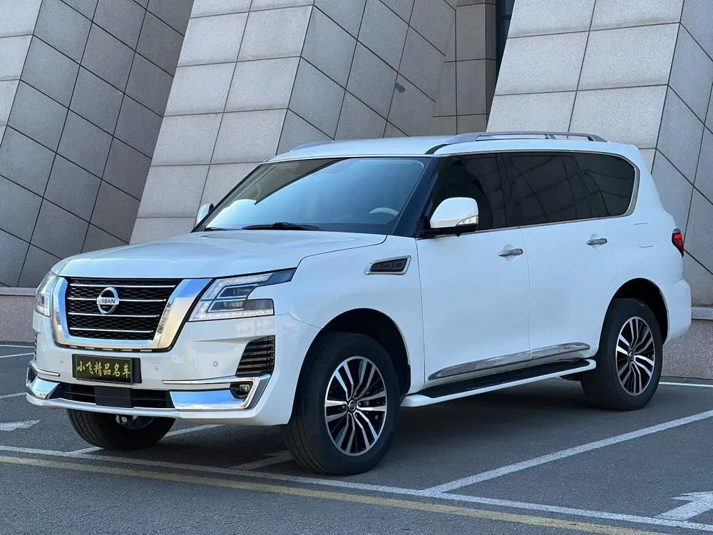 Nissan Patrol, 2018