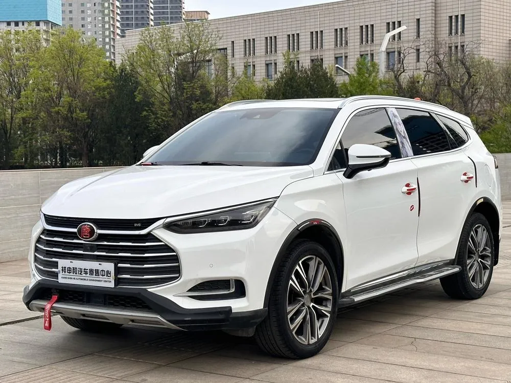 BYD Tang 2.0T Auto Smart Connected Premium Version 7 Seater CN5, 2018 — фото 1