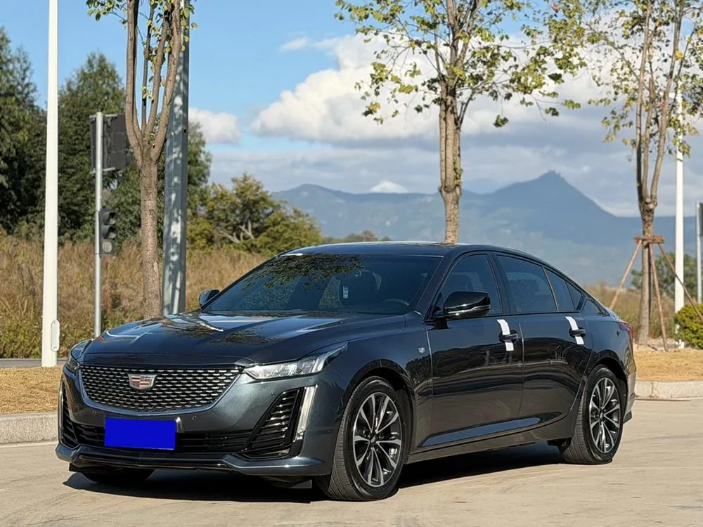 Cadillac CT5 28T Premium Version, 2021 — фото 1