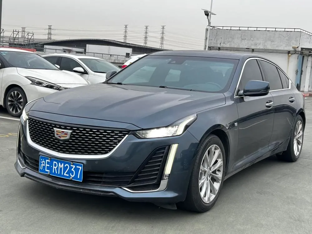 Cadillac CT5, 2021