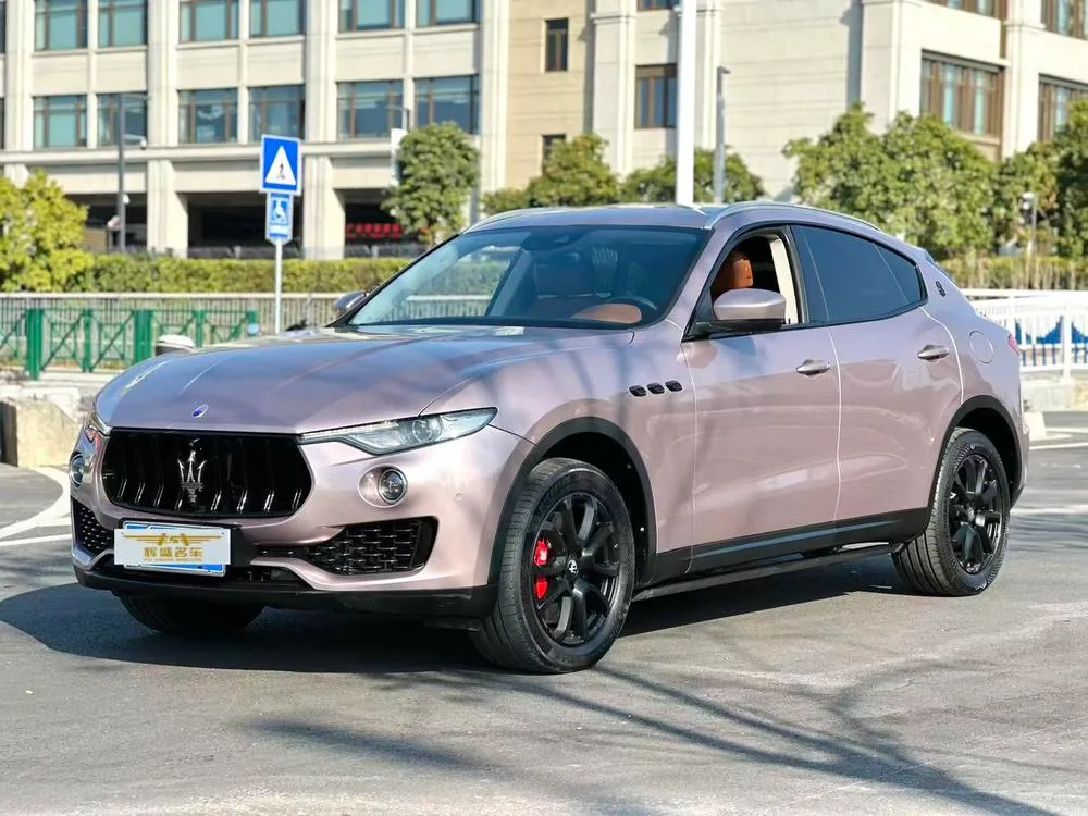 Maserati Levante, 2016
