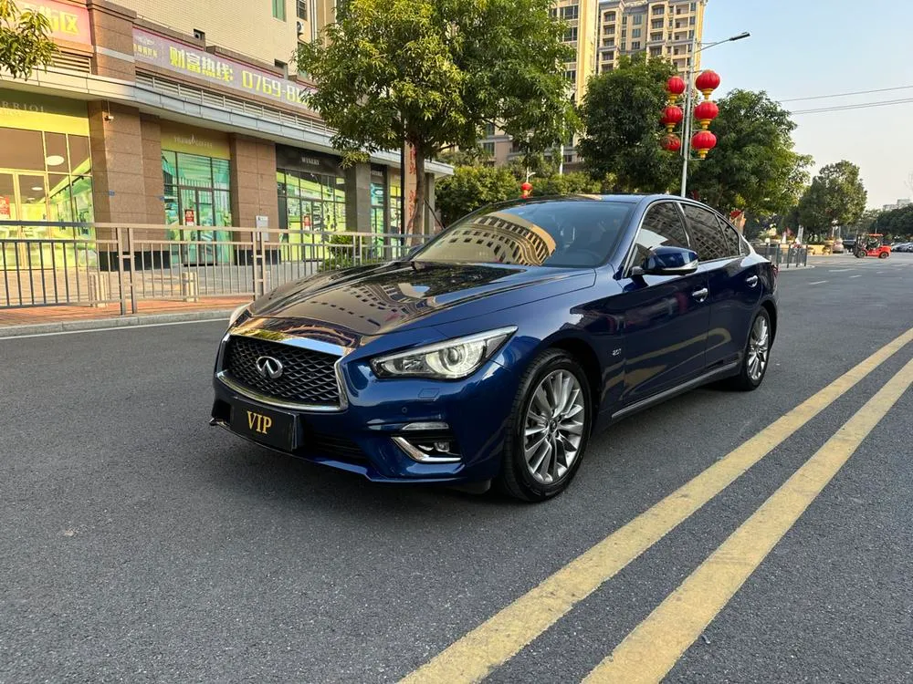 Infiniti Q50L, 2018