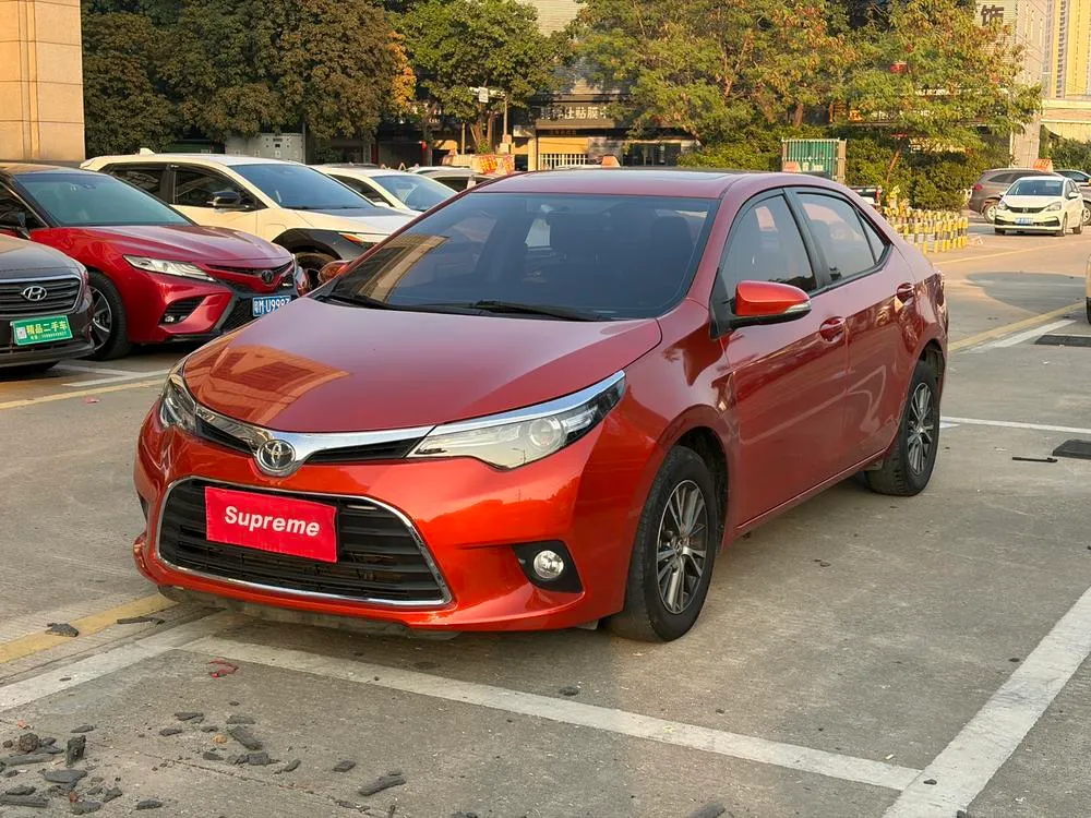 Toyota Levin 1.2T G CVT Elite Edition, 2017 — фото 1
