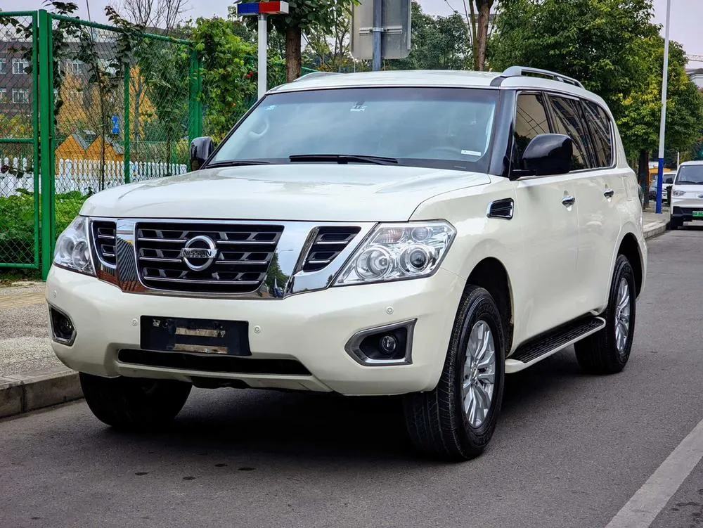 Nissan Patrol, 2017