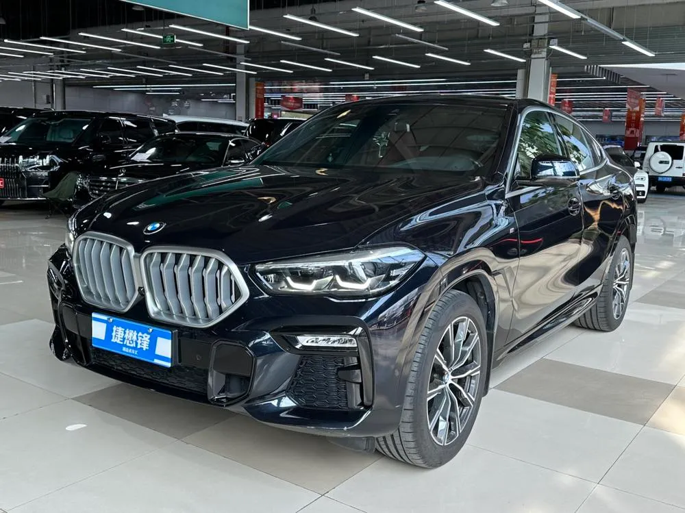 BMW X6, 2021