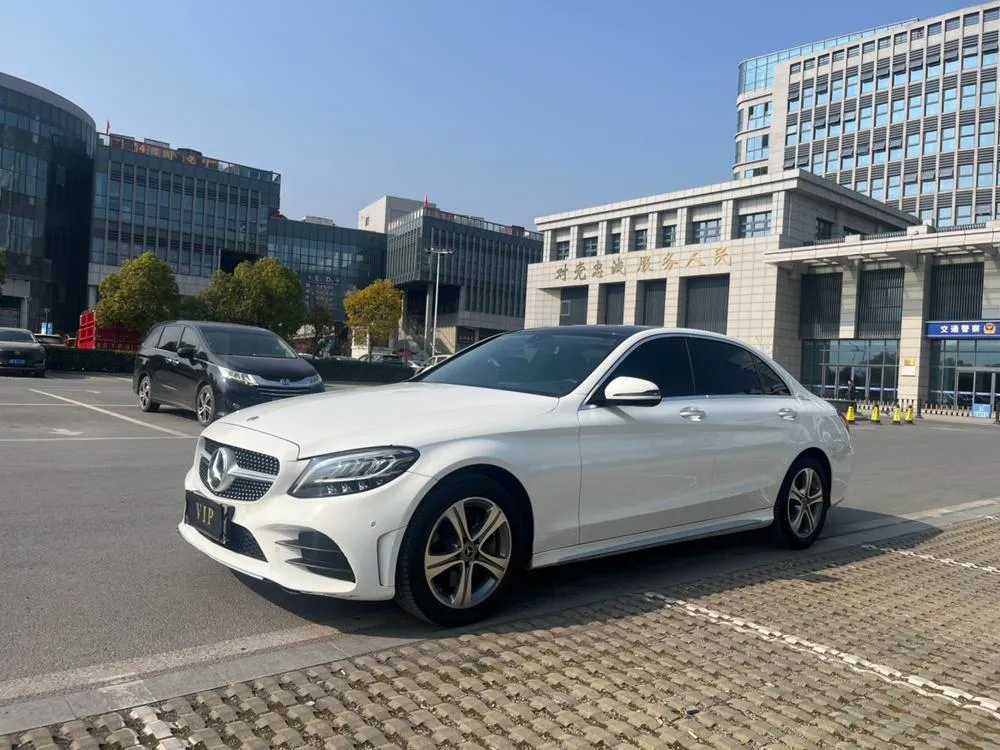 Mercedes-Benz C-Class, 2021
