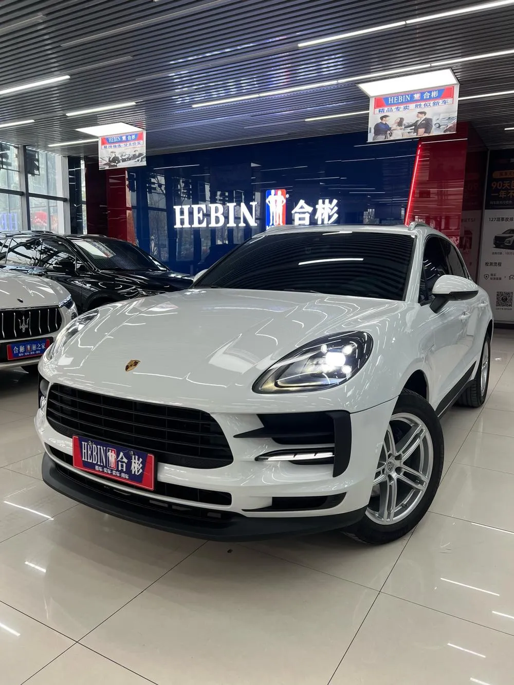 Porsche Macan, 2018
