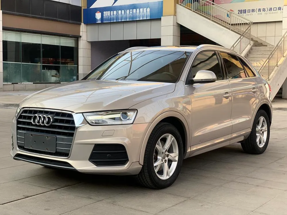 Audi Q3, 2017
