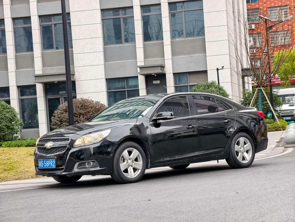 Chevrolet Malibu, 2014