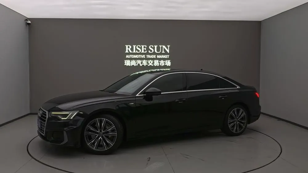 Audi A6L, 2021